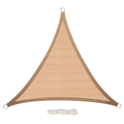 Dunfermline 3.6m x 3.6m Triangular Shade Sail