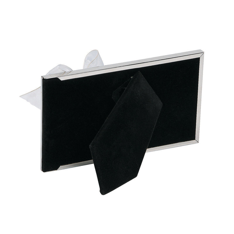 Billylee Silver Metal Picture Frame
