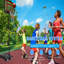 Panier de basketball 84 po