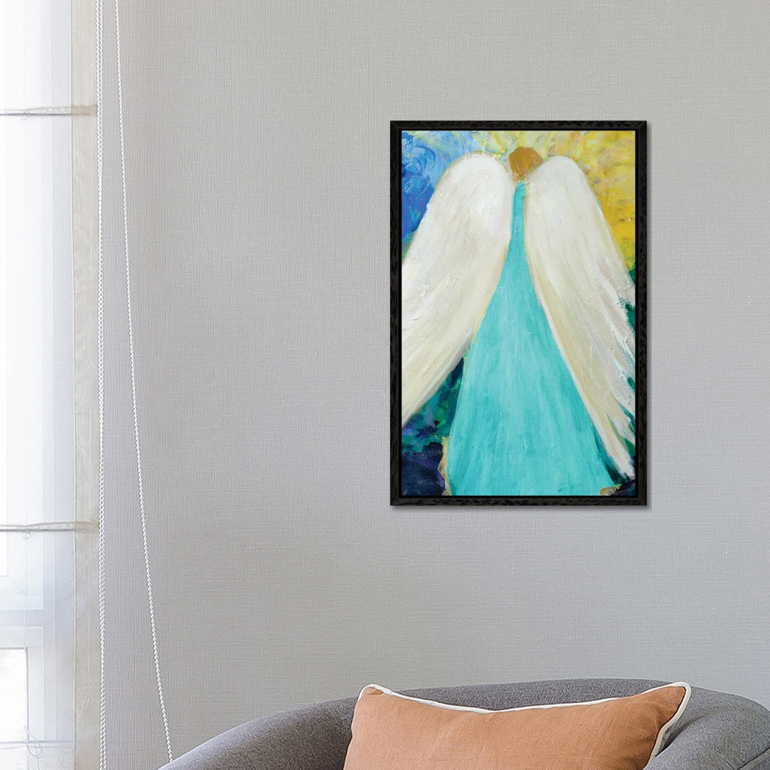 Dreams And Angel Wings by Robin Maria - Painting on Canvas