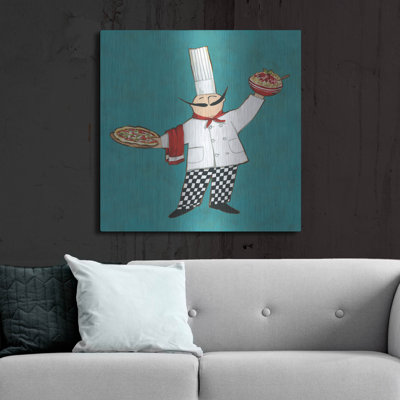 «Pasta Chef In Color» par Anne Tavoletti
