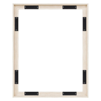 Canvas Floating Picture Frame Natural