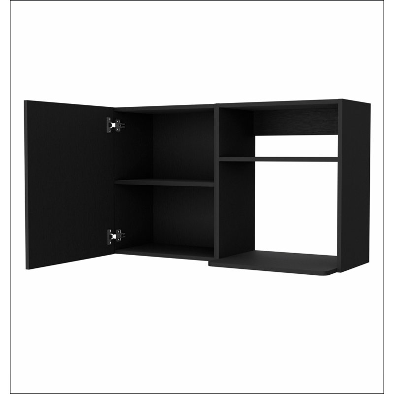 Carter Black 2 Wall Cabinet