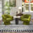 Iryanna 25.2'' Wide Tufted Swivel Barrel Chair-2027843184-2052745383