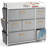 Brunonas Steel 31.5'' W 7 - Drawer Dresser