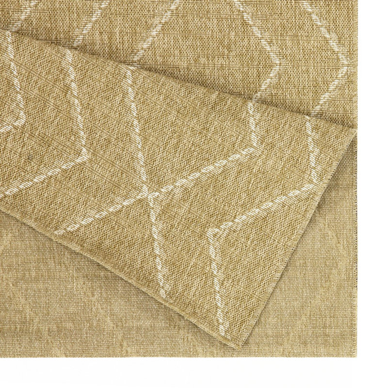 Tapis blanc intérieur / extérieur, Tapis de couloir 2 pi 7 po x 7 pi 3 po