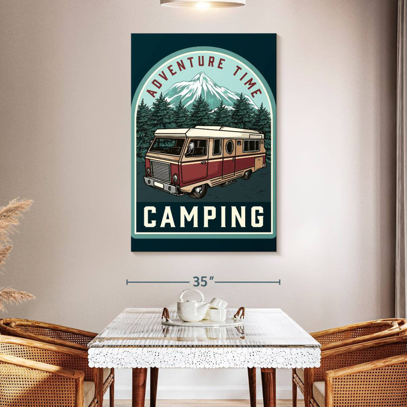 Tergel Camping Themed, 30" H x 20" W