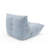 Danial Foam Armless Bean Bag Lounger-1525147996