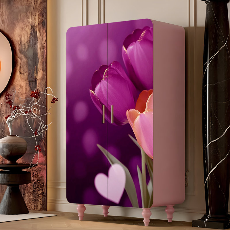 Armoire française à double porte Aestheticism