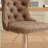 Swivel Barstools Adjusatble Seat, Modern Upholstered Bar Stools With Backs Comfortable Tufted For Home Pub And Kitchen Island, Set Of 2-653232567-653232587