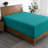 Extra Deep Microfiber Fitted Sheet-2096335683-2029679314