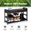 Caddis Upholstered Bench with Shoe Storage