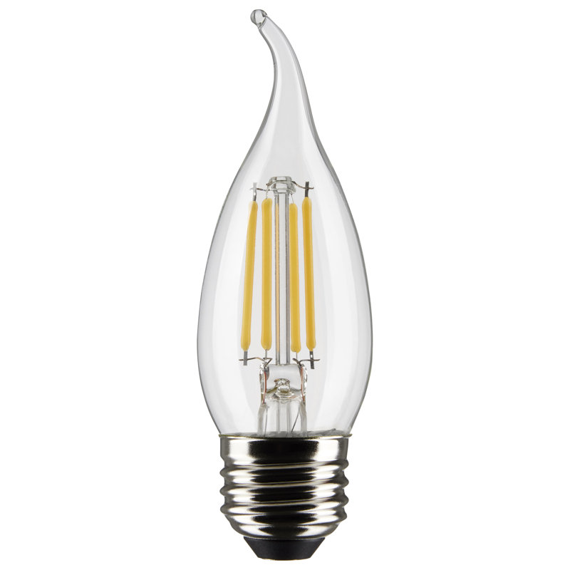 5.5 Watt (60 Watt Equivalent), CA10 LED, Dimmable Light Bulb, E26/Medium (Standard) Base, 3000K, 4W
