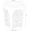 Caper Outdoor Round Side Table
