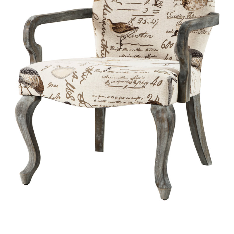 Magnifique chaise longue avec accents gris avec gracieuse fabrication en bois franc de bouleau