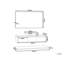 Lakhia 1200mm Single Bathroom Vanity with Vessel Ceramic Basin