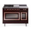 ILVE Nostalgie II Noblesse 48 inch Dual Fuel Range (5 Sealed Burners + Griddle + French Top, Triple Glass Door)-1568569779-1568569769-1568569775