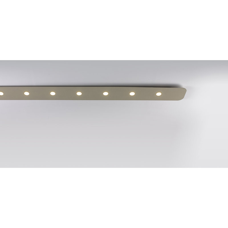 Biscotto LED Flush Mount, Sandy