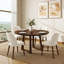 Polyurethane Upholstered Side Chair in Beige