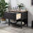 Cottage Road Lateral File Cabinet for Home Office, with Open Shelf Storage, Drawer with Full Extension Slides, in Raven Oak