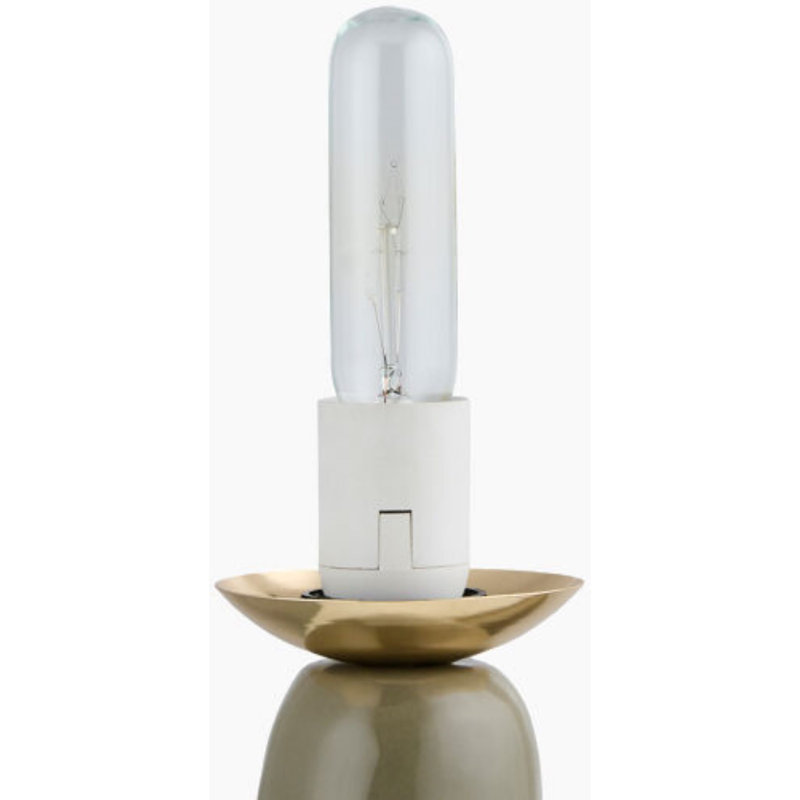 Lampe de table Miru, Gris