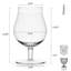 Cheers 18 oz. Belgian Beer Glasses