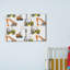 Serena Camions, reproduction sur toile tendue-713987050