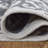 Hand Knotted Sumak Wool Contemporary White | Charcoal Rectangle Indoor Area Rugs-1147394592