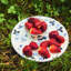 Wild Strawberry Inky Blue 8.1in Salad Plate