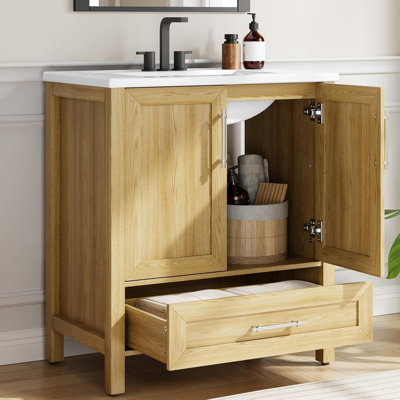 Bathroom Vanity with Basin