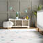 Tapis blanc à pois Jovanny-1963318900
