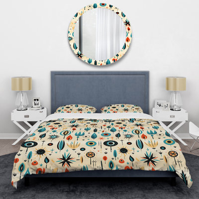 Nomadic Treasures Boho Pattern Duvet Cover