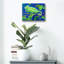 «Veiled Chameleon» par Rebecca Wang Art-101602595