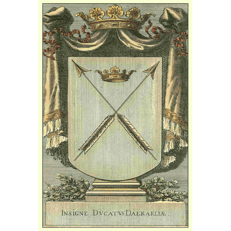 Insigne rétro II, H 18 po x l 12 po