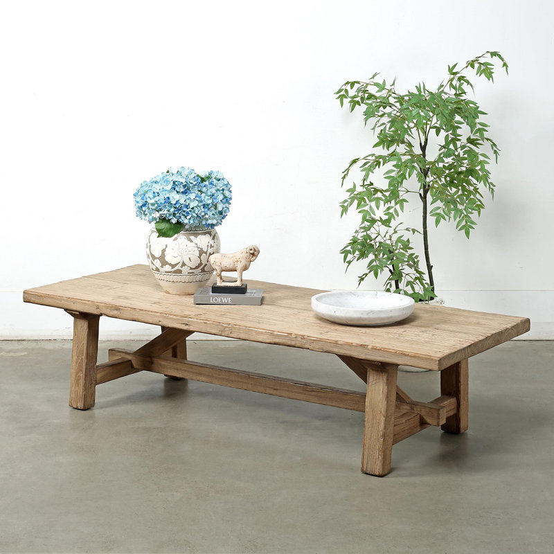 Env. Table basse rustique 70 po