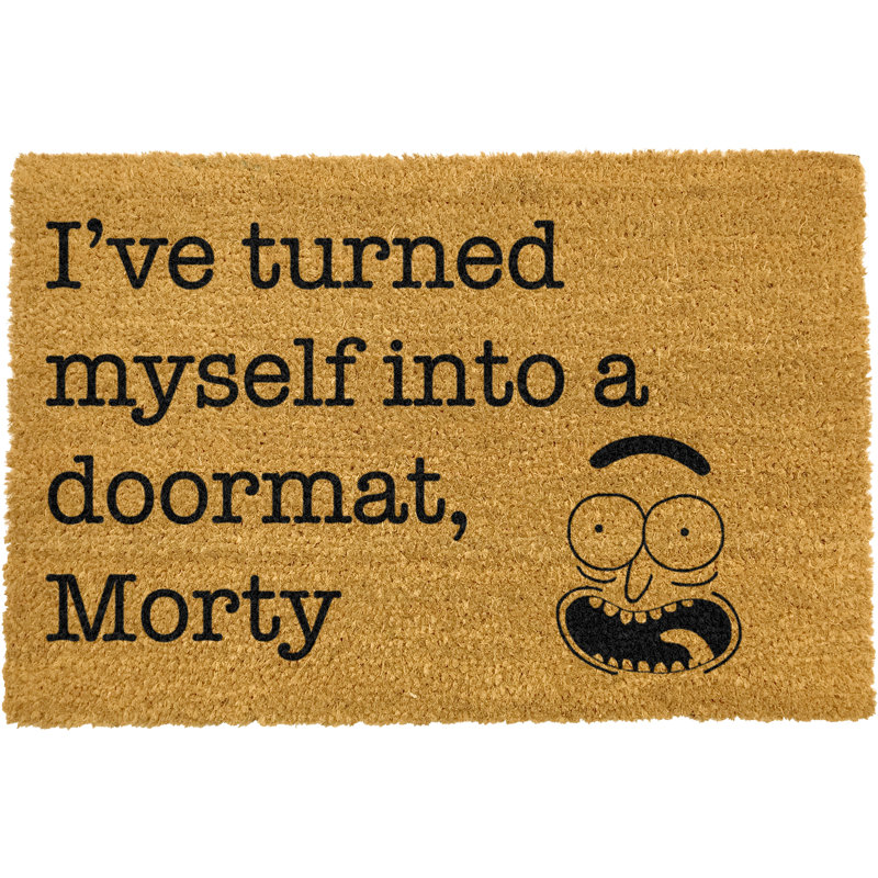 Pagano No Pattern Doormat
