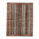 Hand Woven Wool Striped Area Rug