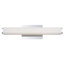 Vogue 1 - Light LED Flush Mounted Sconce-1478191134