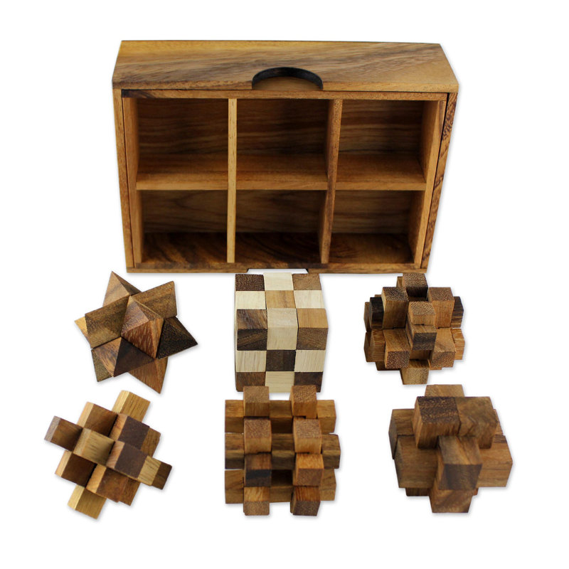 Hyslop Abstract Decorative Puzzle Or Game
