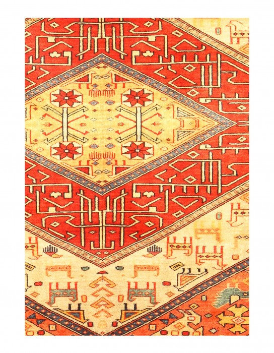 Shemena Handmade Area Rug