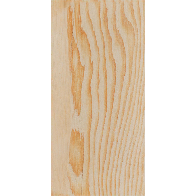 Queue de chevron lisse Yorktown l 5 5 po x H 12 po x L 48 po, Sapin de Douglas, H 12 po x l 48 po x P 5,5 po