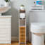 Free Standing Toilet Paper Holder