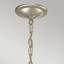 Big Piney 3 - Light Sterling Gold Unique/Statement Pendant