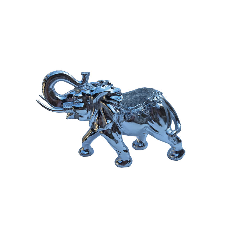 Figurine éléphant, Chrome