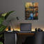 «Moss Island View» par Joanne Towers, art mural en verre acrylique-1358223325