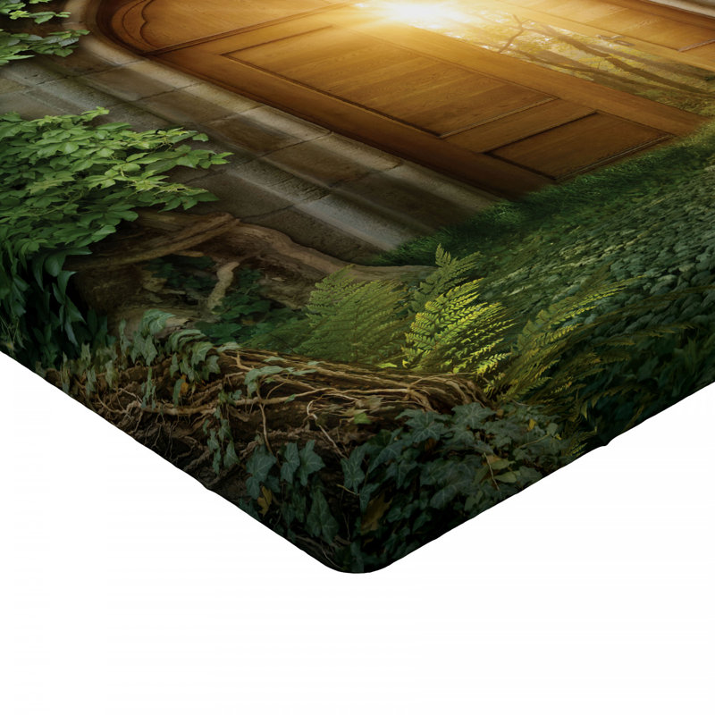 Fantasy Microfiber Fitted Sheet, Full Fitted Sheet
