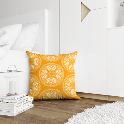 Housse et insert de coussin décoratif en polyester