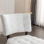 Fauteuil d'appoint capitonné avec sièges surdimensionnés MOVILE