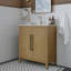 Thin Alsup 30"W x 14"D Single Sink