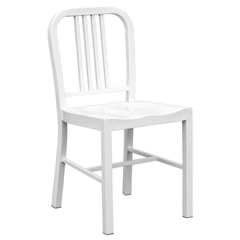 Dining Chair, White